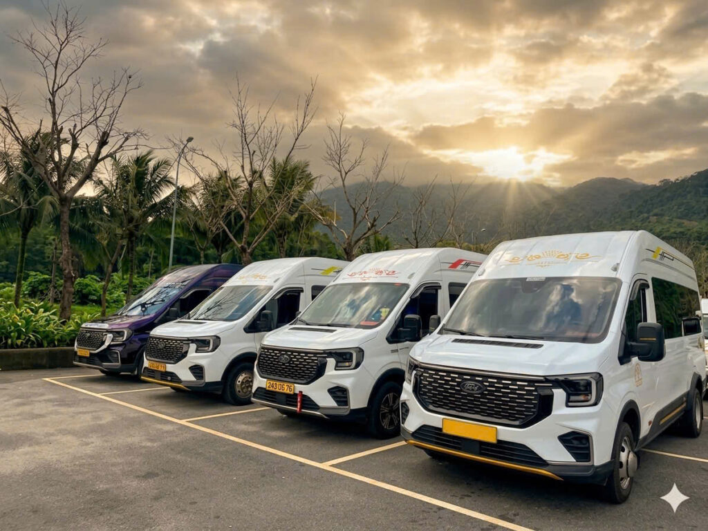 Cho thuê xe 16 chỗ tại Đà Nẵng