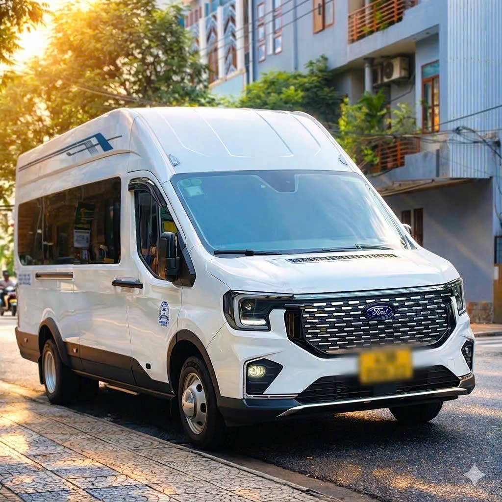 Cho thuê xe 16 chỗ tại Đà Nẵng