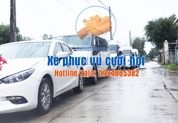 Xe cưới hỏi Đà Nẵng