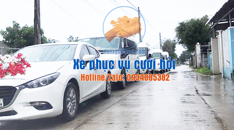 Xe cưới hỏi Đà Nẵng