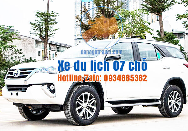 Xe du lịch 7 chỗ tại Đà Nẵng