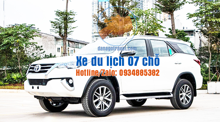 Xe du lịch 7 chỗ tại Đà Nẵng