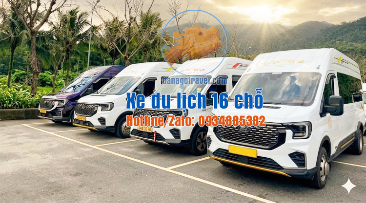 Xe 16 chỗ Đà Nẵng