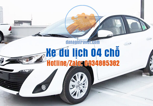 Xe du lịch 04 chỗ tại Đà Nẵng