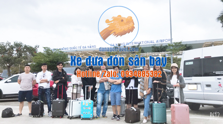 Xe đưa đón sân bay tại Đà Nẵng