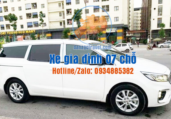 Xe gia đình 07 chỗ Sedona tại Đà Nẵng